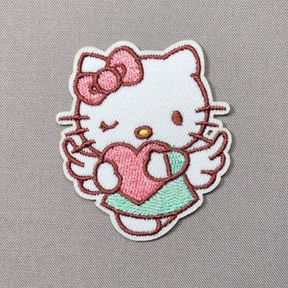 Hello Kitty Angel Iron On Patch | Cute Patch